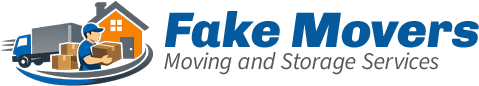 Fake Movers Moving & Storage logo